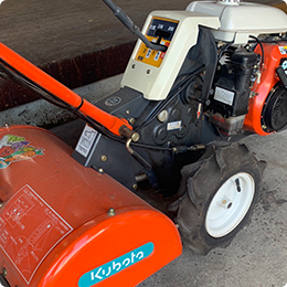 農機具 買取金額 30,000円