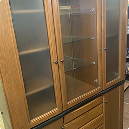 食器棚 買取金額 4,500円