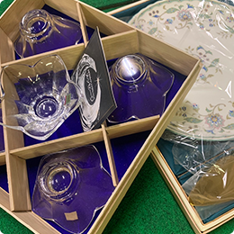 ブランド食器 買取金額 22,000円