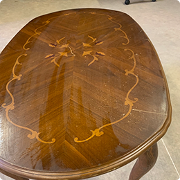 カリモクテーブル 買取金額 12,000円