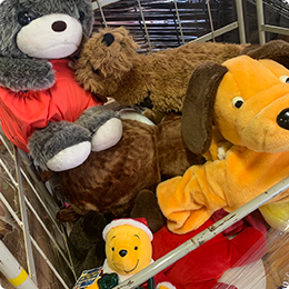 ぬいぐるみ 買取金額 300円